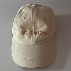 “Dog Mom” Baseball Cap NWOT